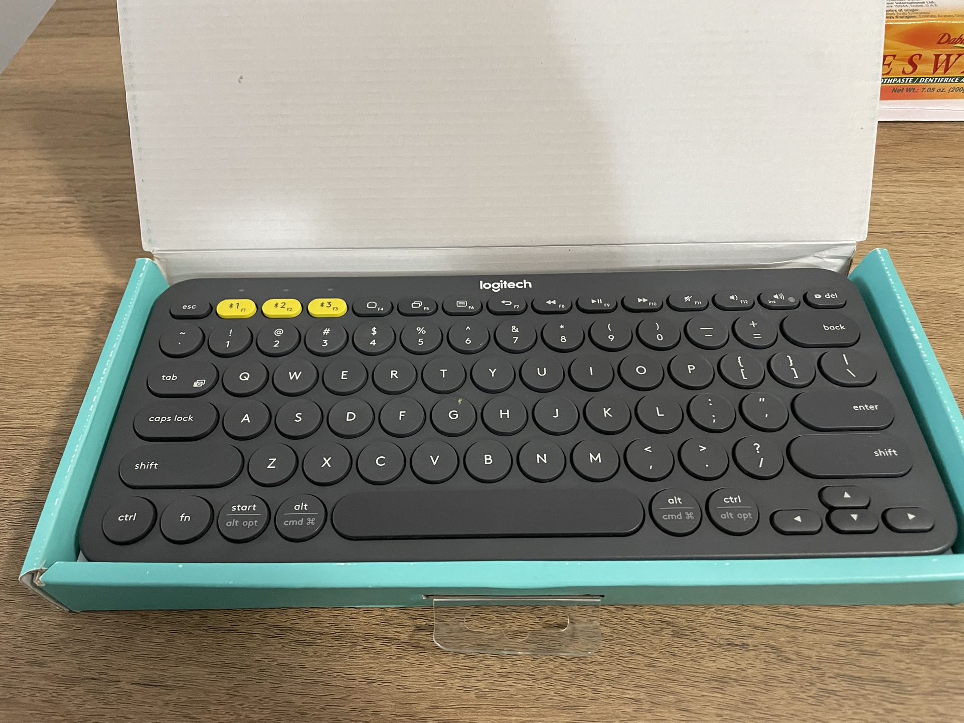 Logitech K380 Keyboard And Mouse