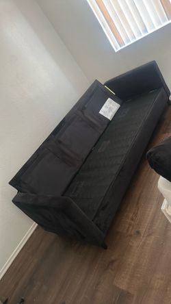 Black couch