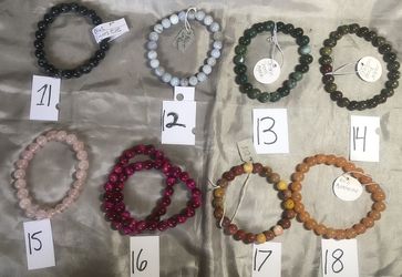 Gemstone jewelry Bracelets 