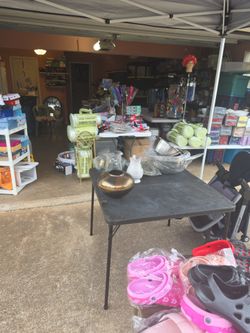 Garage sale
