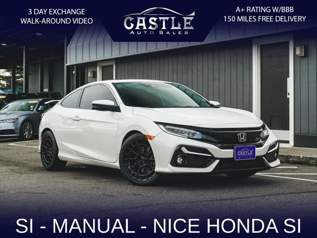 2020 Honda Civic Si