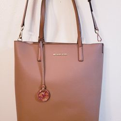 Michael Kors Lg Leather Tote