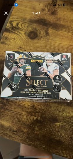 Select Football 2024 NFL Blaster Box