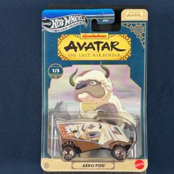 Hot Wheels Avatar The Last Airbender Aero Pod