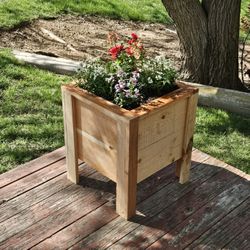 Cedar Planter Boxes