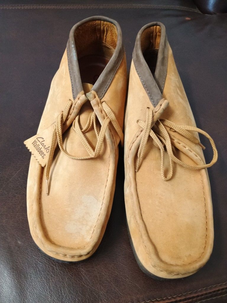 Men's Clark Wallabees