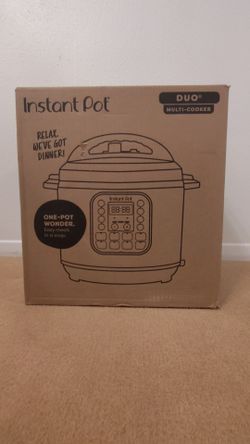 INSTANT POT DUO 6 QUART