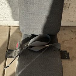 99 Through 06 Work Truck Non Fold Front Middle Seat