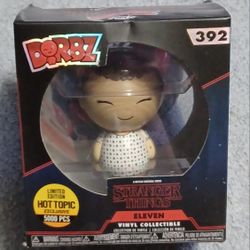 Dorbz Stranger Things Smller Figure Hot Topic 5000 pcs