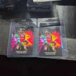 Michael Jordan Custom Cards-  ($5 Each)