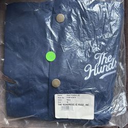The Hundreds Coach Jacket Navy Medium