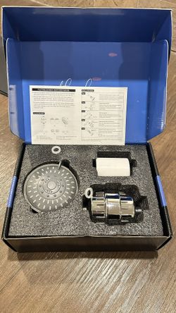New Filtered Shower Head