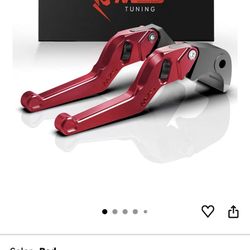 Mzs Tuning levers breaking clutch anodized red