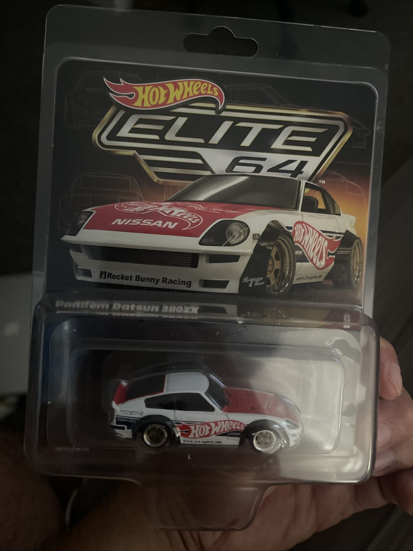 Hot Wheels 2024 RLC Elite 64 Pandem Datsun 280ZX Rocket Bunny Racing