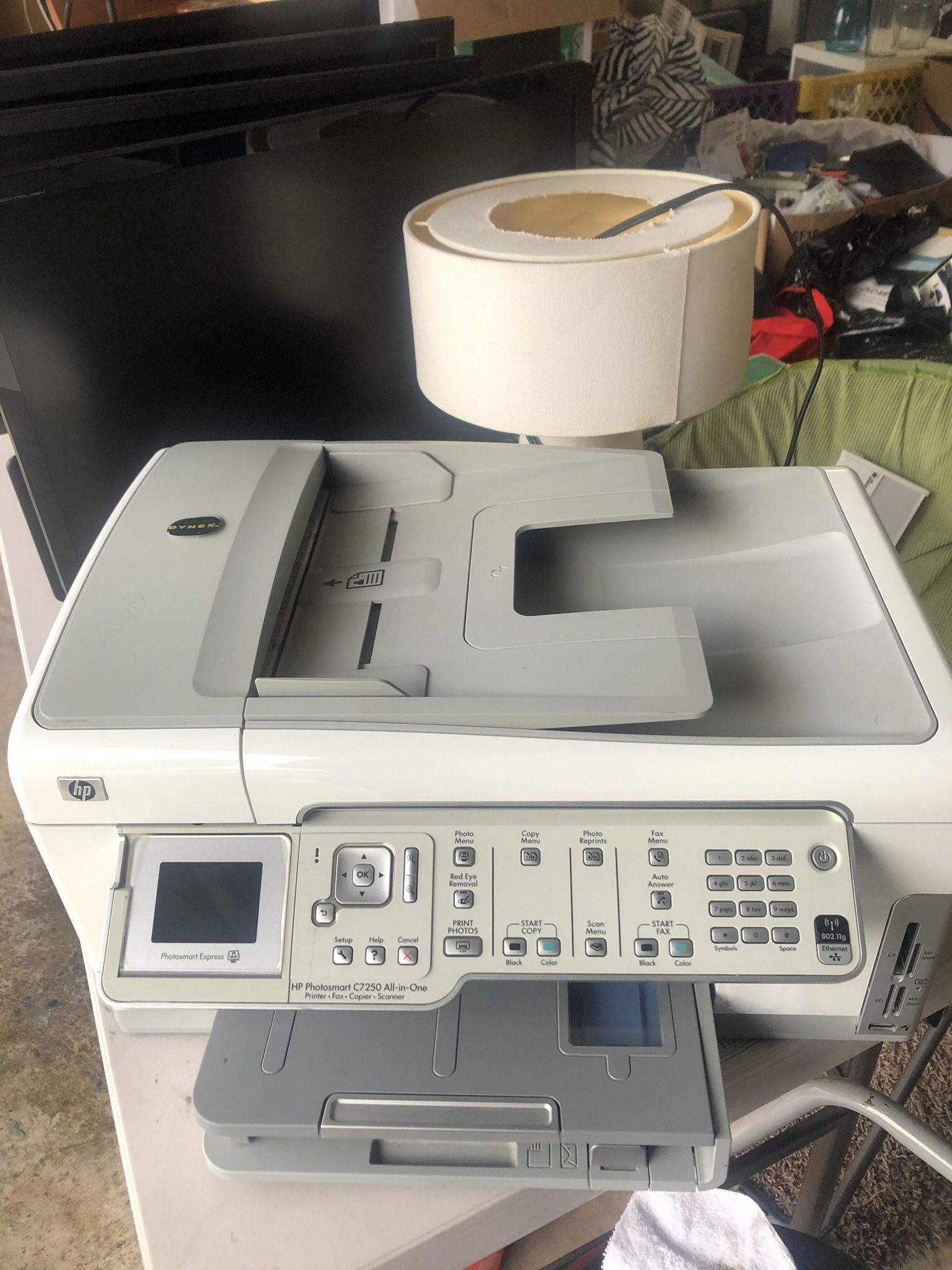 HP Photosmart C7280 All-In-One Inkjet Printer