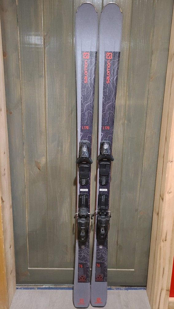 170 Cm Salomon Distance Skis