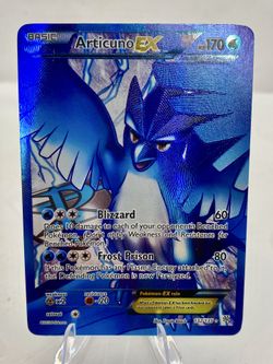 Articuno EX (Team Plasma) (132 Full Art) - Plasma Storm (PLS)