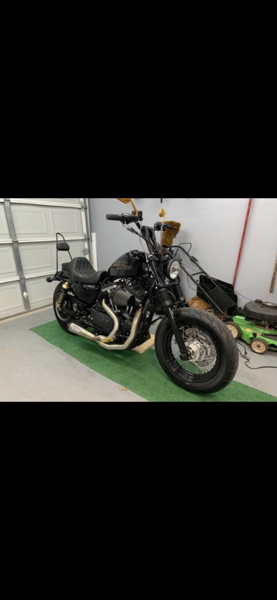 2014 Harley Davidson 48 Sportster 1200cc