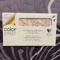 Color Street Flower Of The Hour