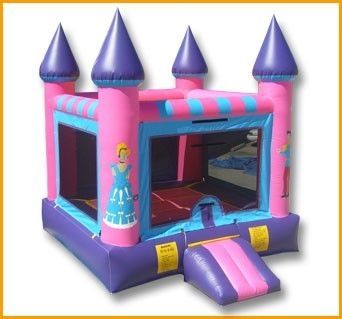 13 X13 Prince & Princess Bouncer