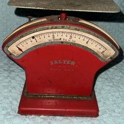 Vintage Salter No. 30 postal scale