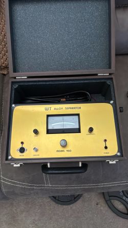 Technicorp Alloy Separator, Model 950