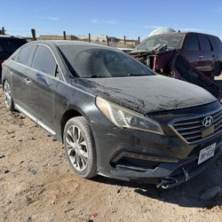 2015 Hyundai Sonata For Parts