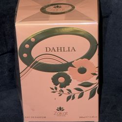Dahlia Women Eau De Parfum Spray,  3.4 FI Oz, Glass Bottle, Luxury Theme