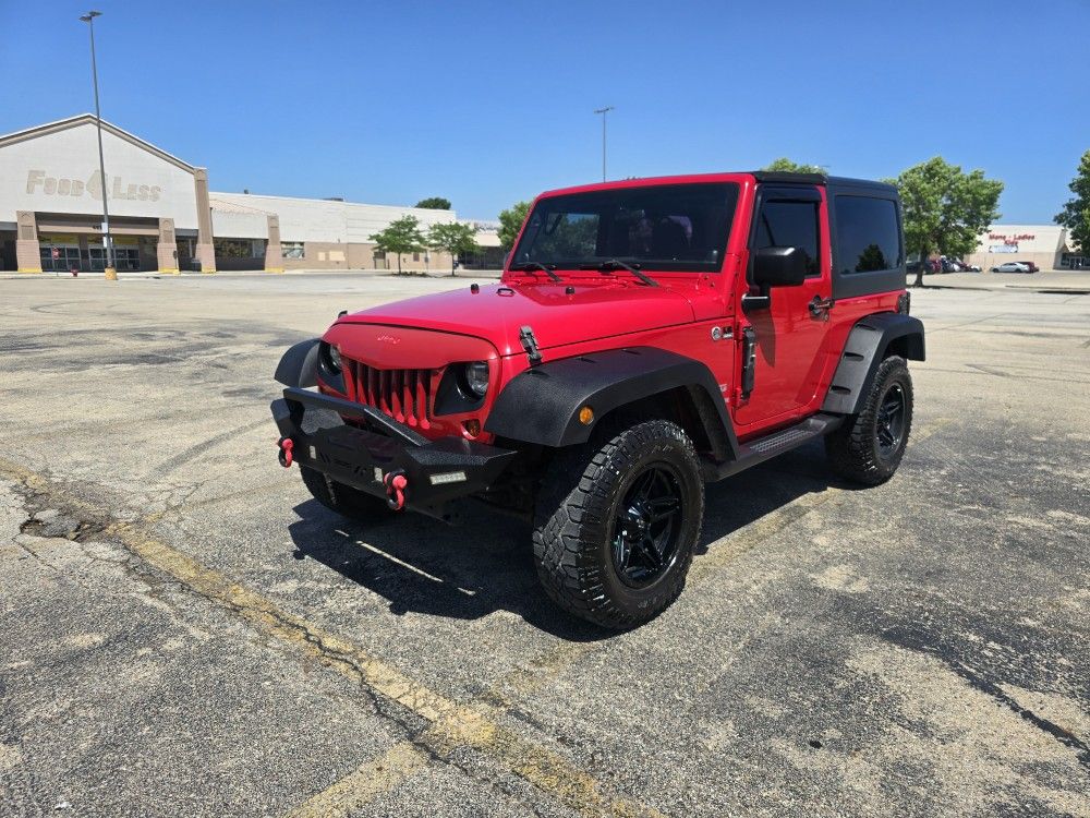 2011 Jeep Wrangler