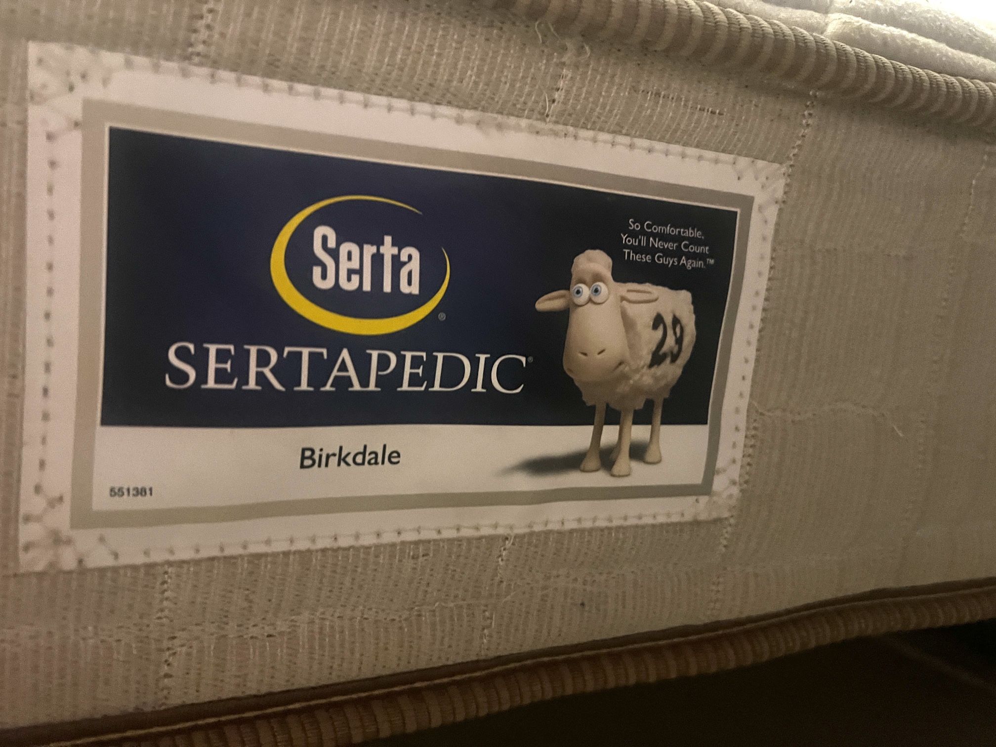 Free King Size Mattress