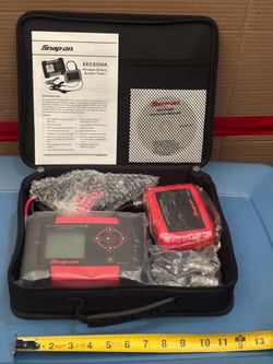 Snap-on Tools 6,8,12 V Enhanced Battery System Tester
