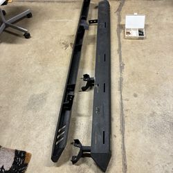 Rampage rock slides for Jeep Wrangler unlimited