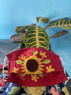 Hand made face masks $10