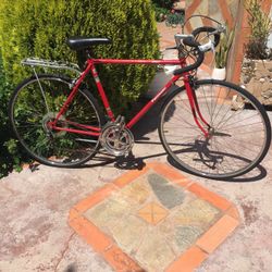 Panasonic road bike 14 speed 27”