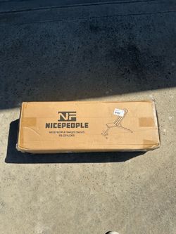 Weight press