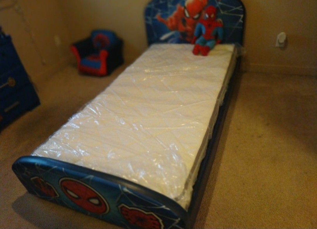 Sprider Man Frame&bed / Chair