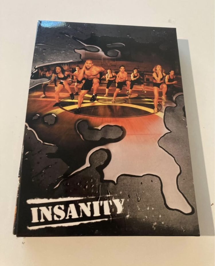 Insanity DVD Workout Set