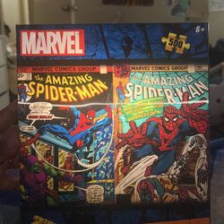 Spider-man 3D puzzle