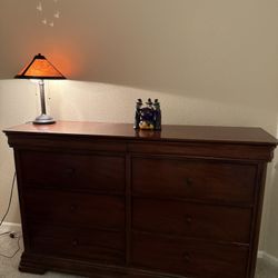 All Wood Dresser & 2 Nightstand