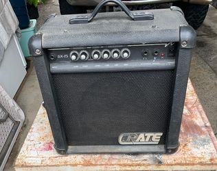 Crate GX-15 Guitar Practice Amp