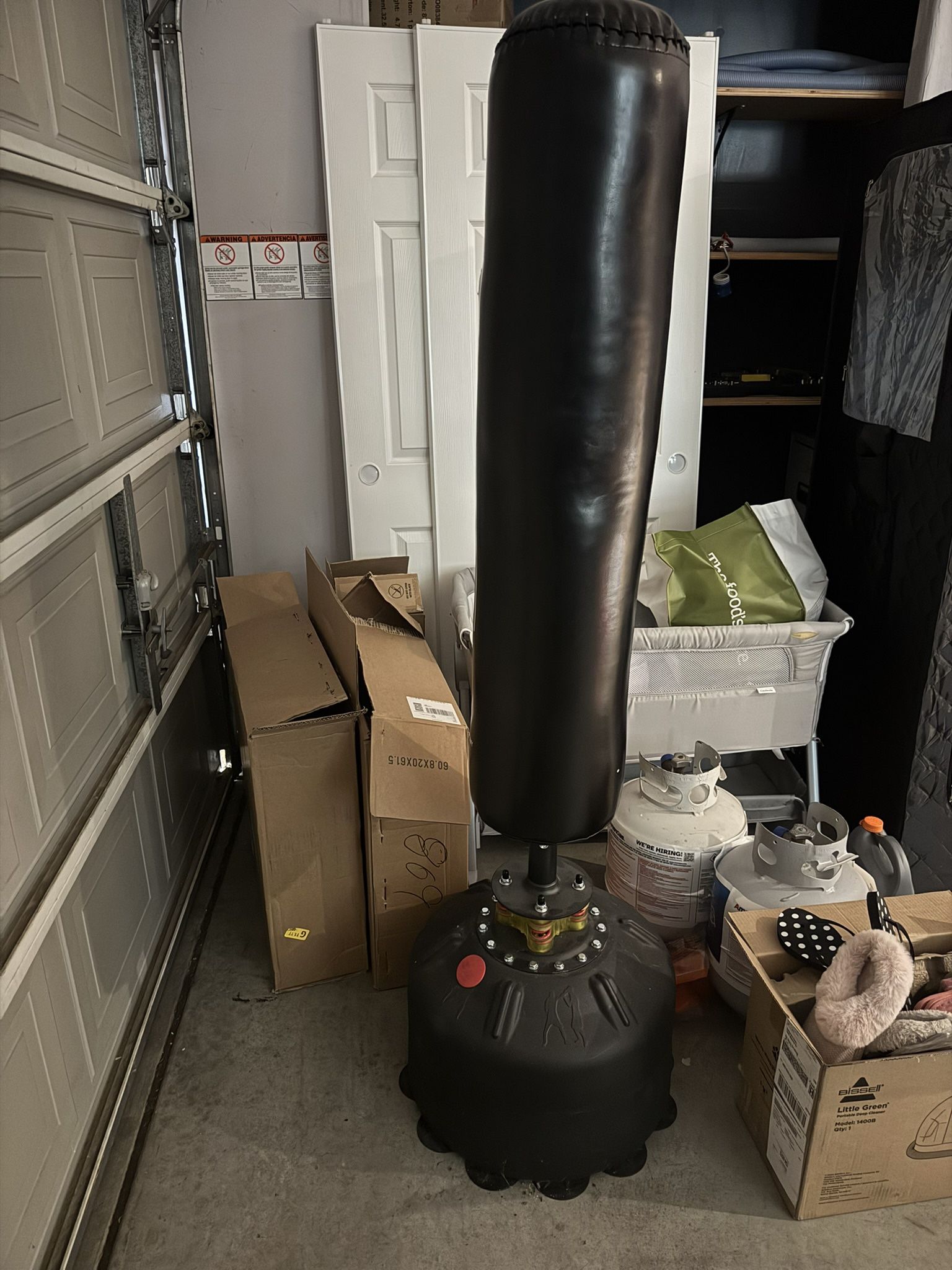 Standing Punching Bag