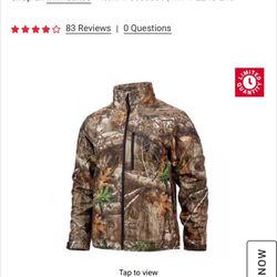 Milwaukee heated jacket