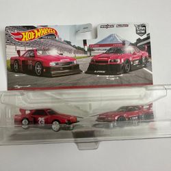 Hot Wheels Premium Nissan Skyline Silhouette LB-ER34 2 Pack (Target Exclusive)