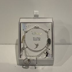 Disney TinkerBell Charm Bracelet 