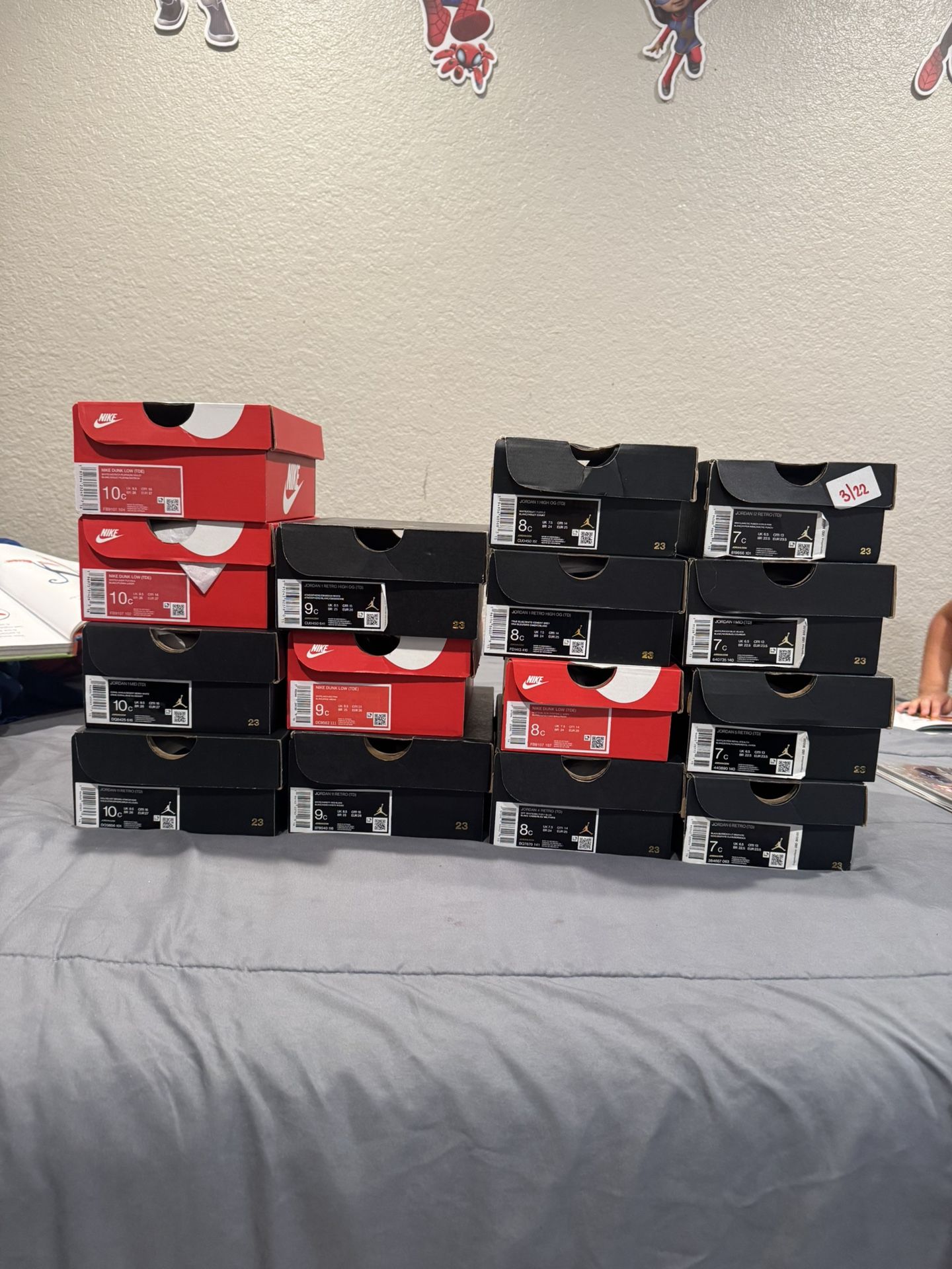 7C-10C Toddler Shoes