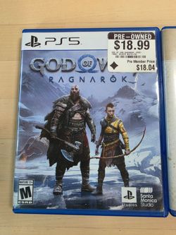 PS5 Video games