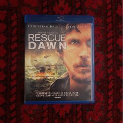 Rescue Dawn — Blu Ray