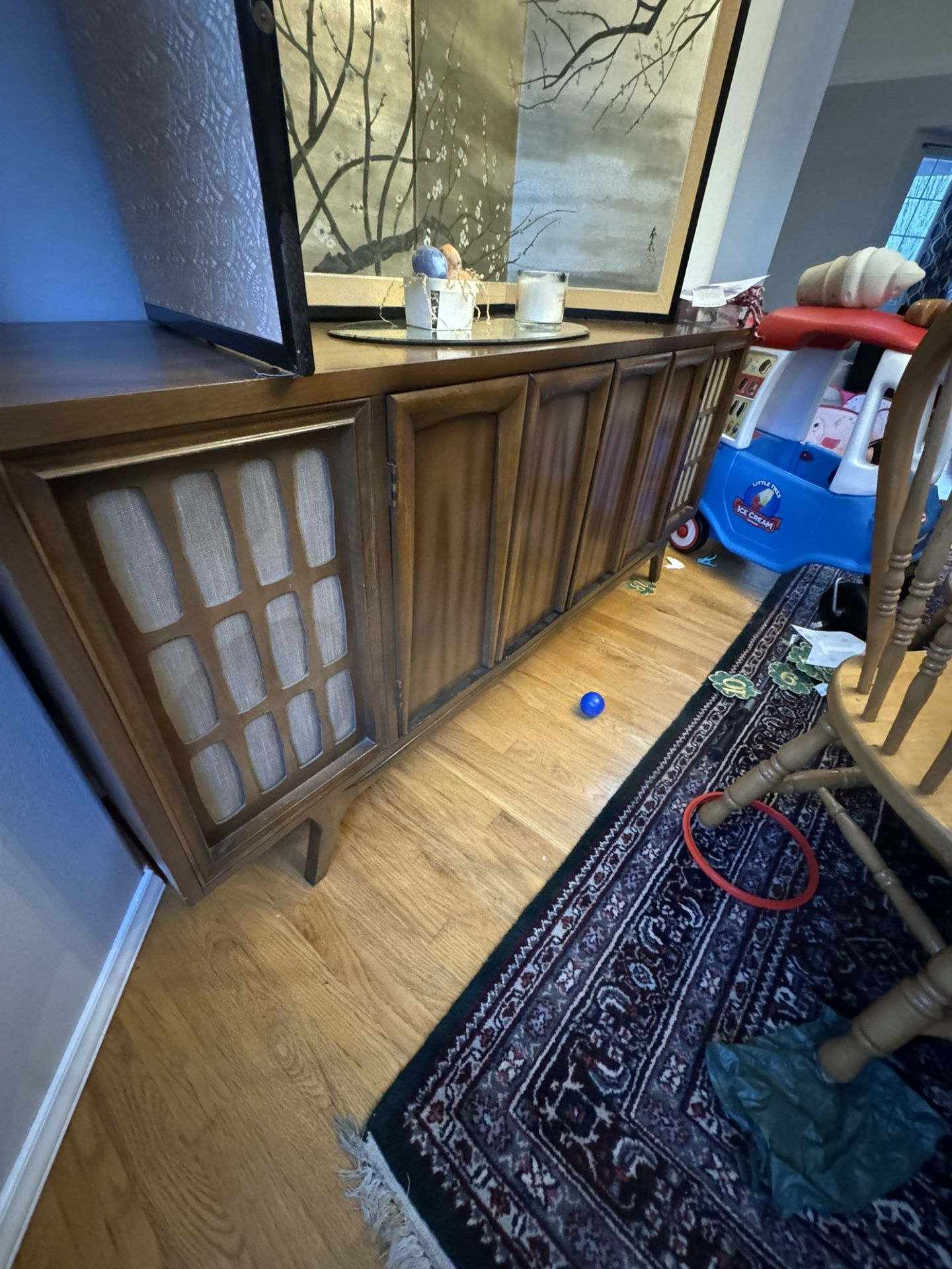 MCM Credenza 1964 Solid Wood