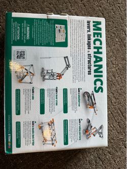 STEM toy - mechanics: levers, linkages and structures