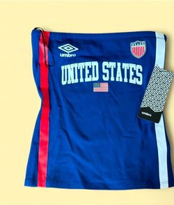 Womens USA tube top